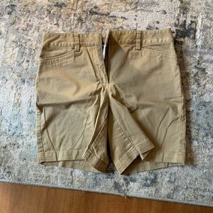 Lands’ End Khaki Bermuda Shorts